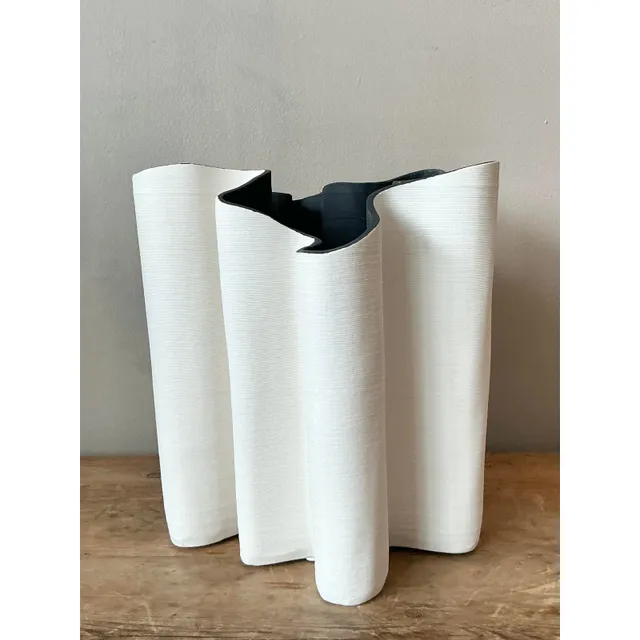 Vintage Boho Biomorphic Vase — additional photo 7