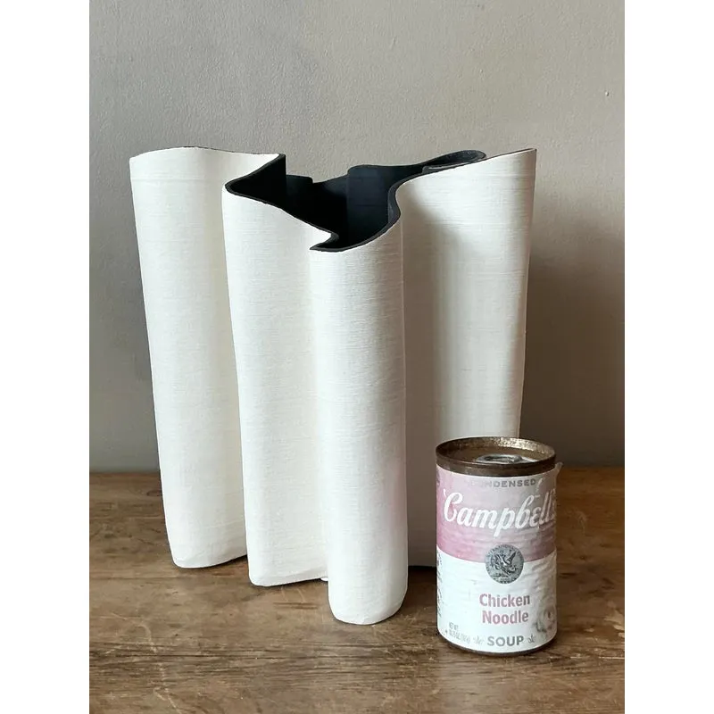 Vintage Boho Biomorphic Vase — additional photo 2