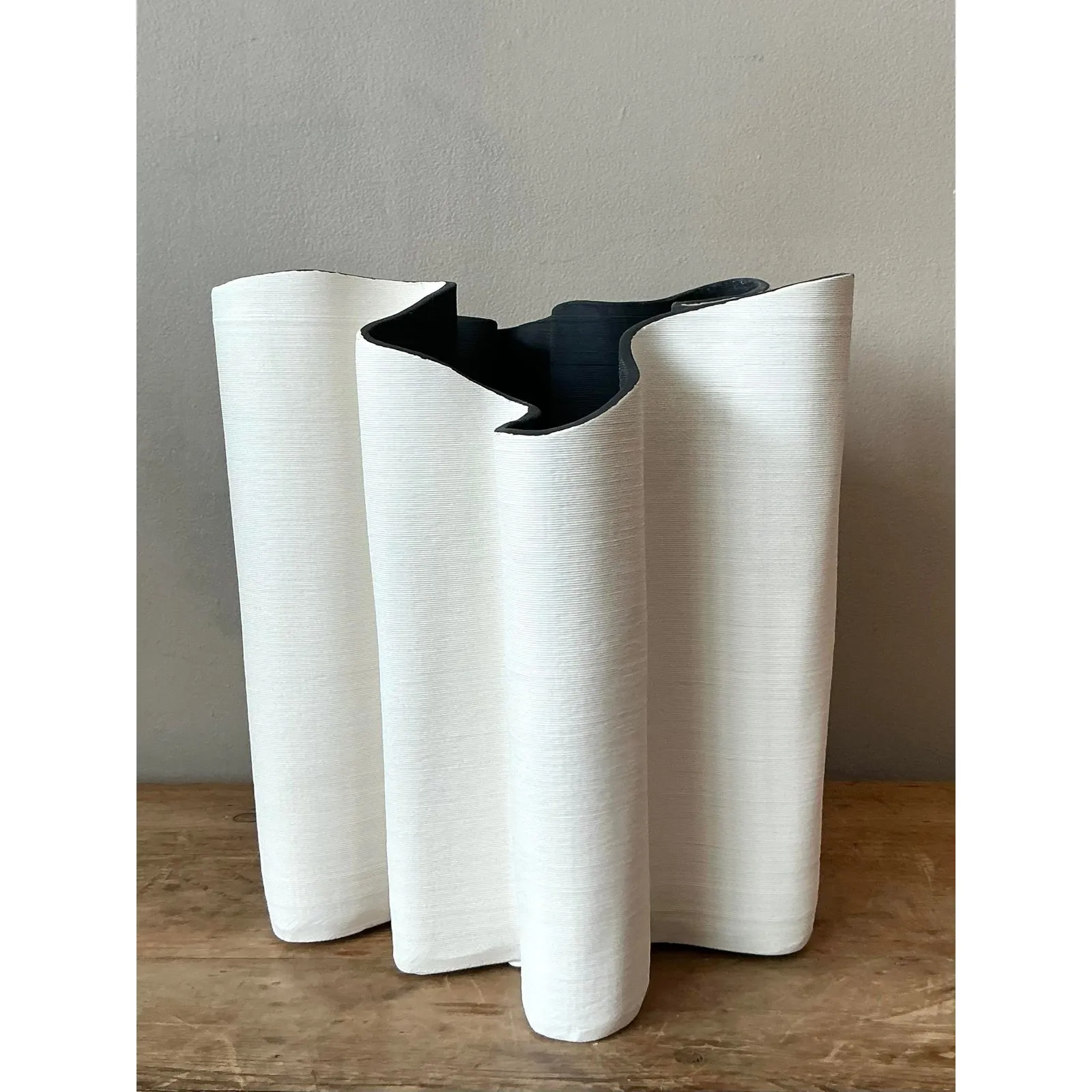 Vintage Boho Biomorphic Vase — additional photo 3