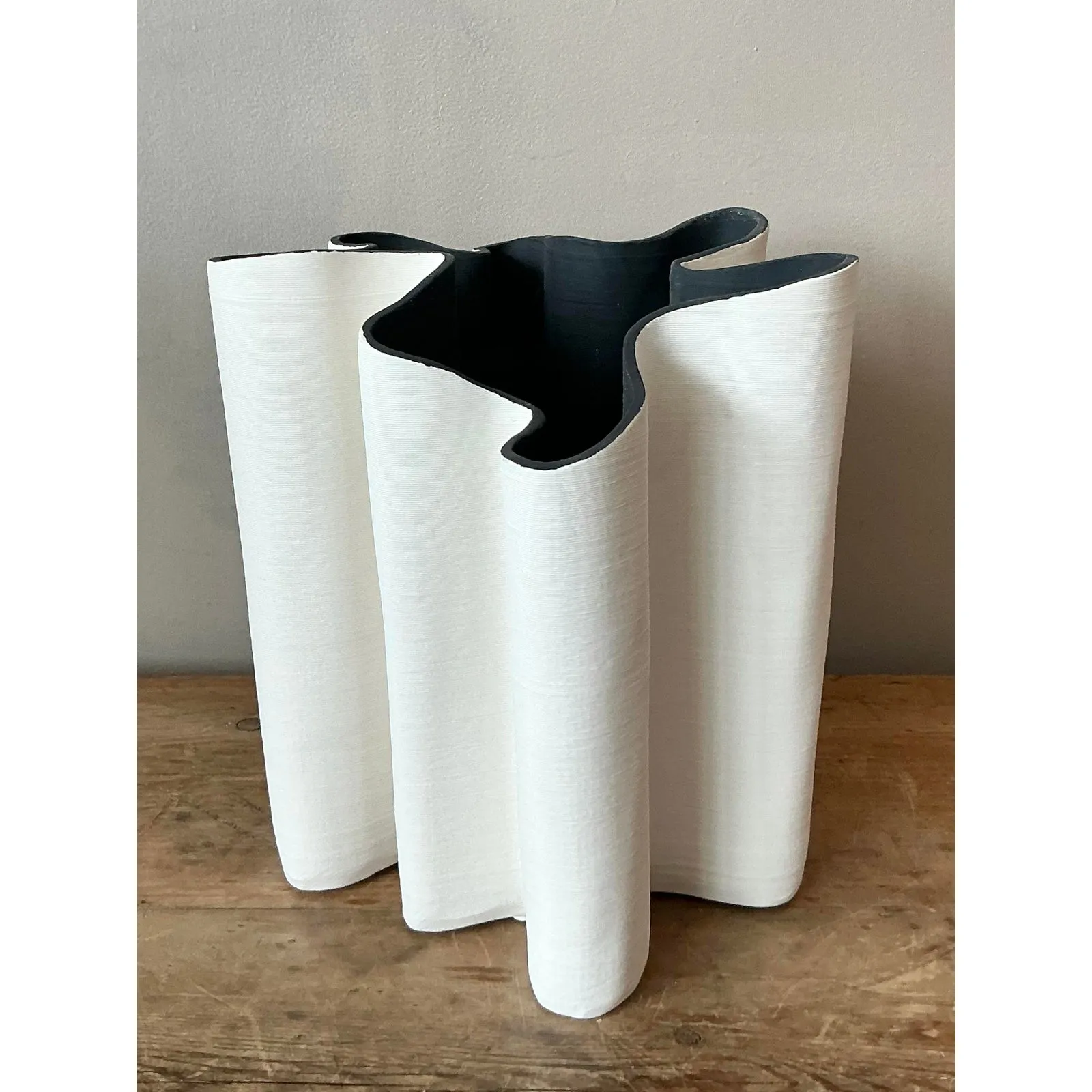 Vintage Boho Biomorphic Vase — additional photo 6