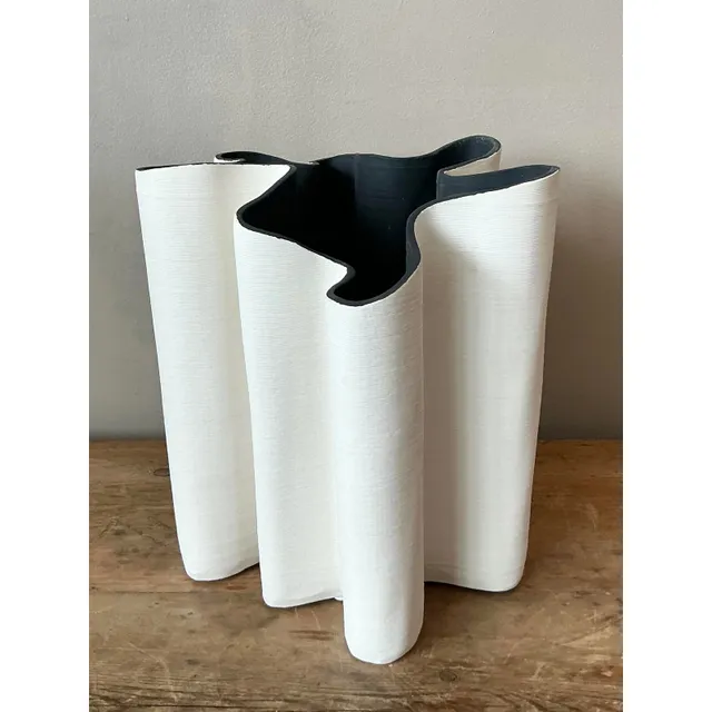 Vintage Boho Biomorphic Vase — additional photo 6