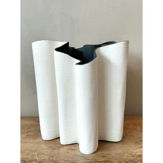 Vintage Boho Biomorphic Vase — additional photo 5