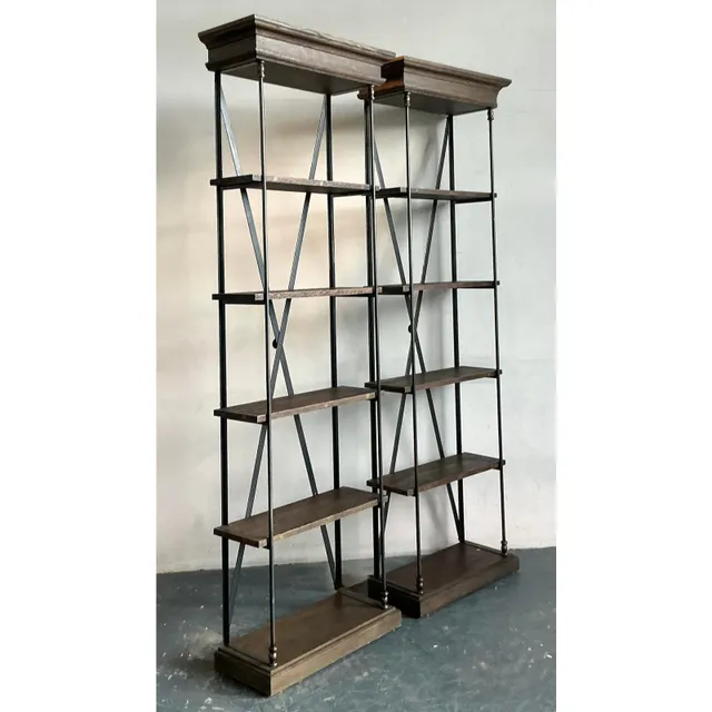 Vintage Regency Monumental Etagere - A Pair — additional photo 5