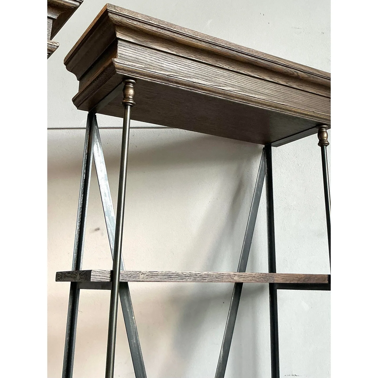 Vintage Regency Monumental Etagere - A Pair — additional photo 8