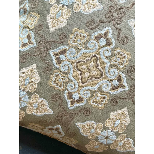 Vintage Boho Jacquard Throw Pillow — additional photo 4