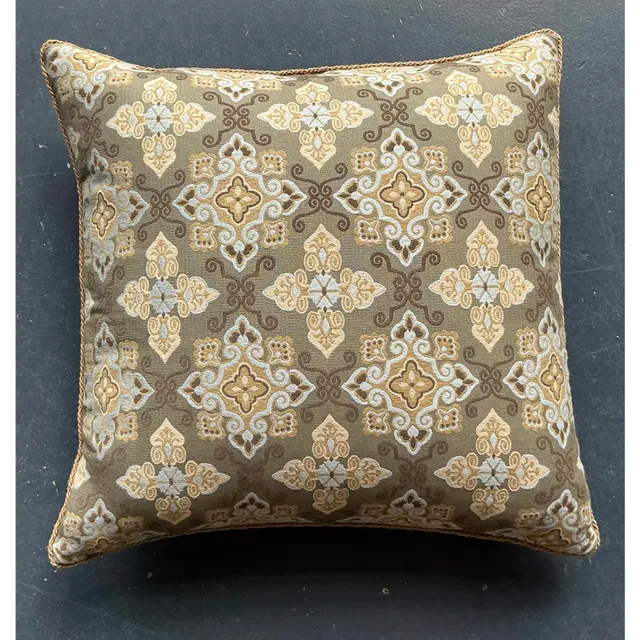 Vintage Boho Jacquard Throw Pillow — additional photo 6