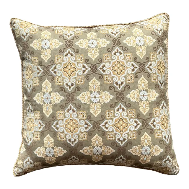 Vintage Boho Jacquard Throw Pillow — additional photo 8