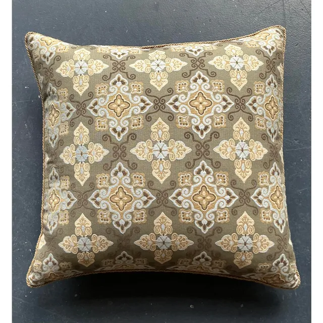 Vintage Boho Jacquard Throw Pillow — additional photo 7