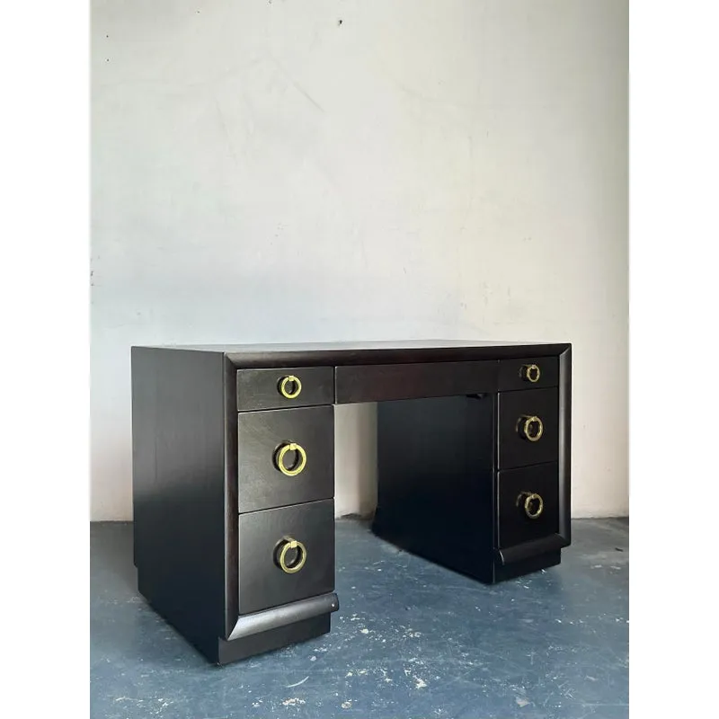 Vintage MCM Robsjohn Gibbings for Widdicomb Writing Desk — additional photo 5