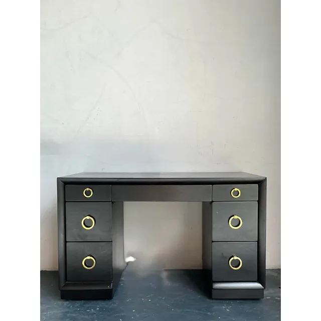Vintage MCM Robsjohn Gibbings for Widdicomb Writing Desk — additional photo 2