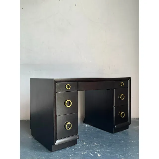 Vintage MCM Robsjohn Gibbings for Widdicomb Writing Desk — additional photo 4