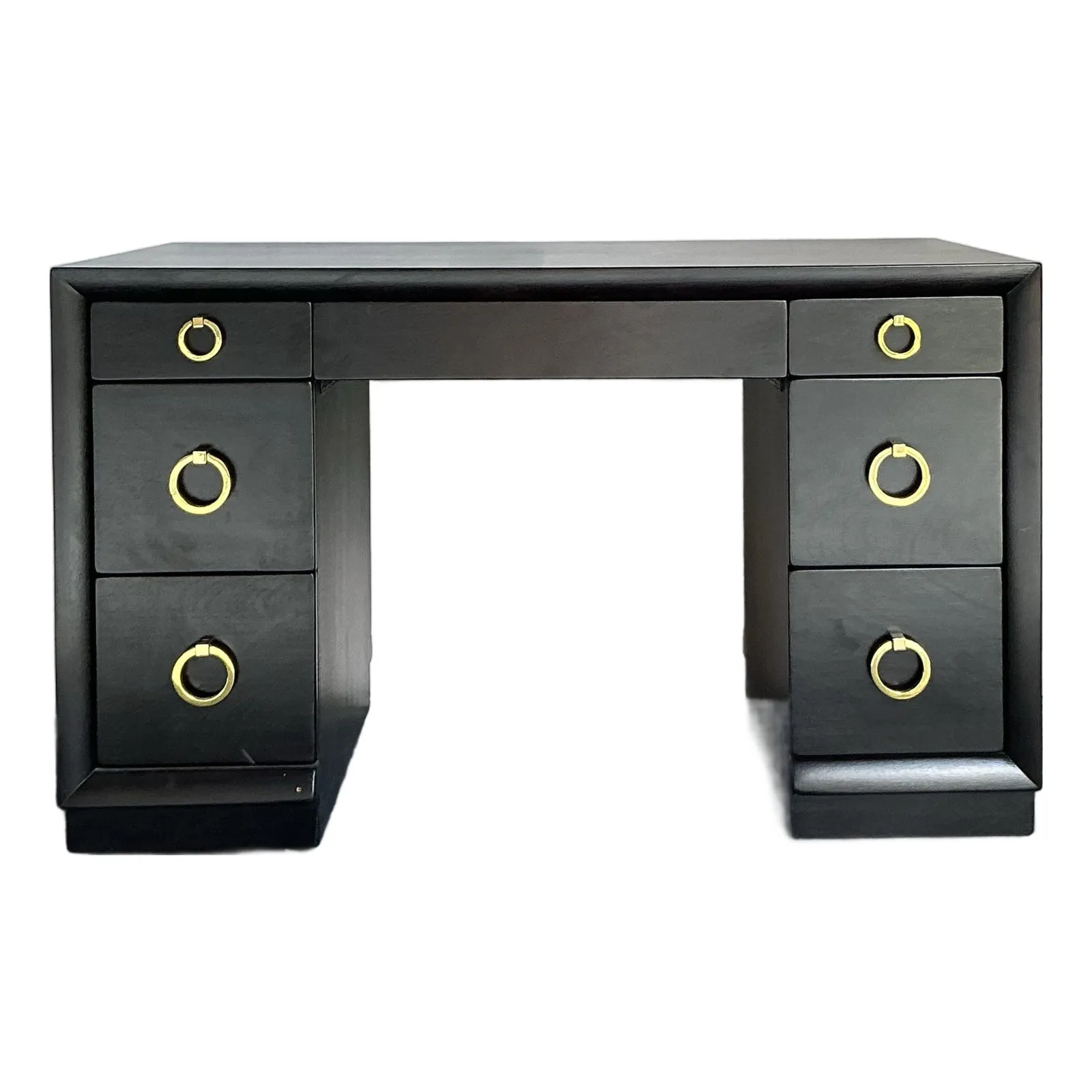 Vintage MCM Robsjohn Gibbings for Widdicomb Writing Desk — additional photo 1