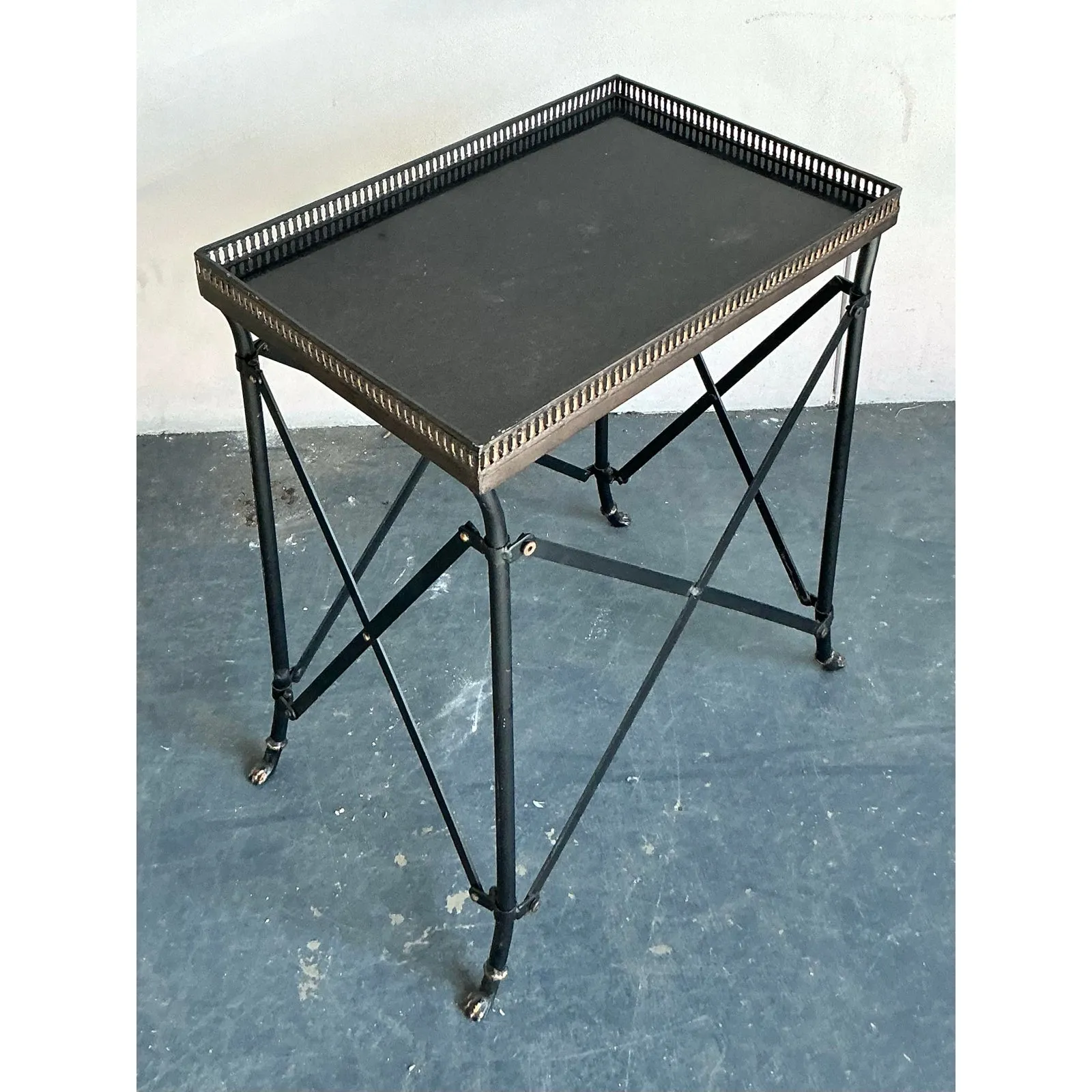 Vintage Regency Gallery Table — additional photo 4