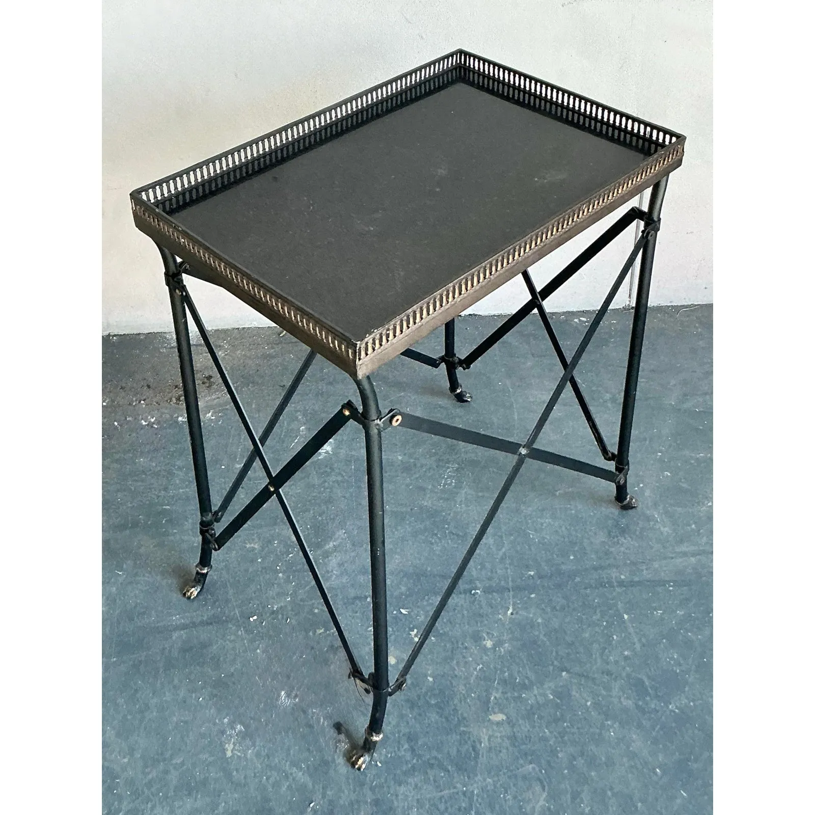 Vintage Regency Gallery Table — additional photo 5