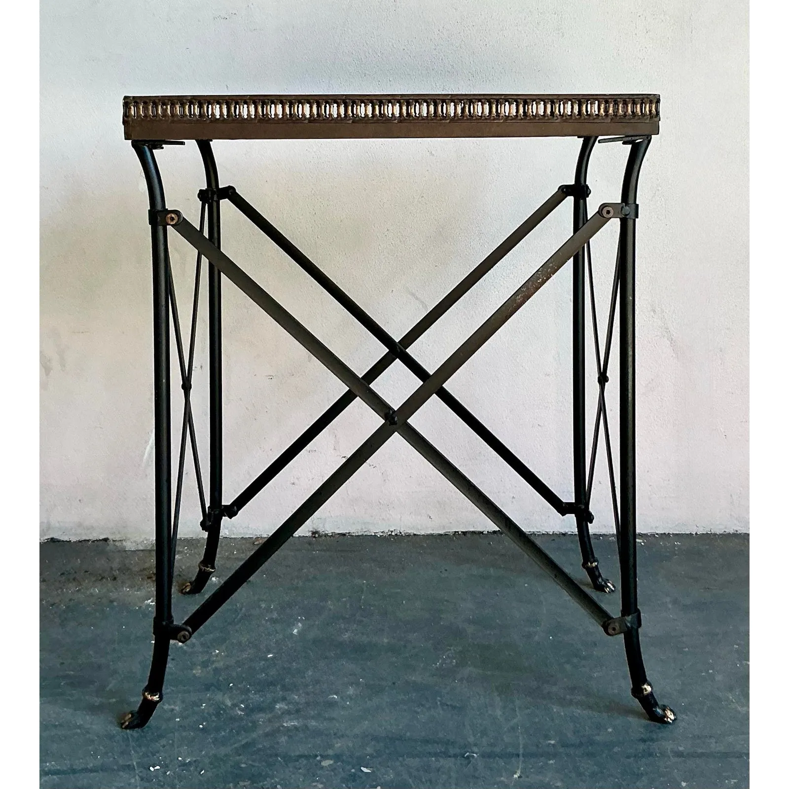 Vintage Regency Gallery Table — additional photo 7