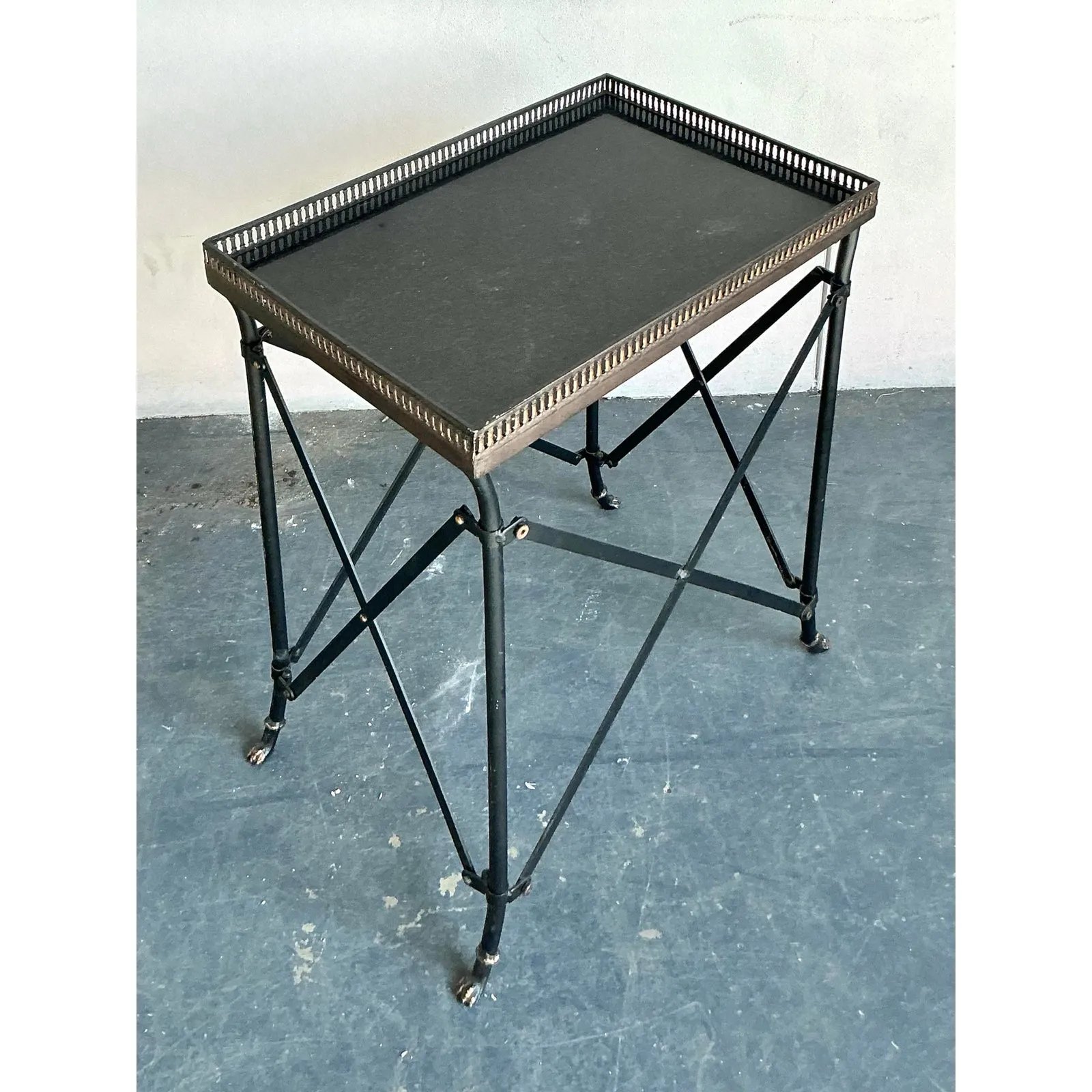 Vintage Regency Gallery Table — additional photo 8