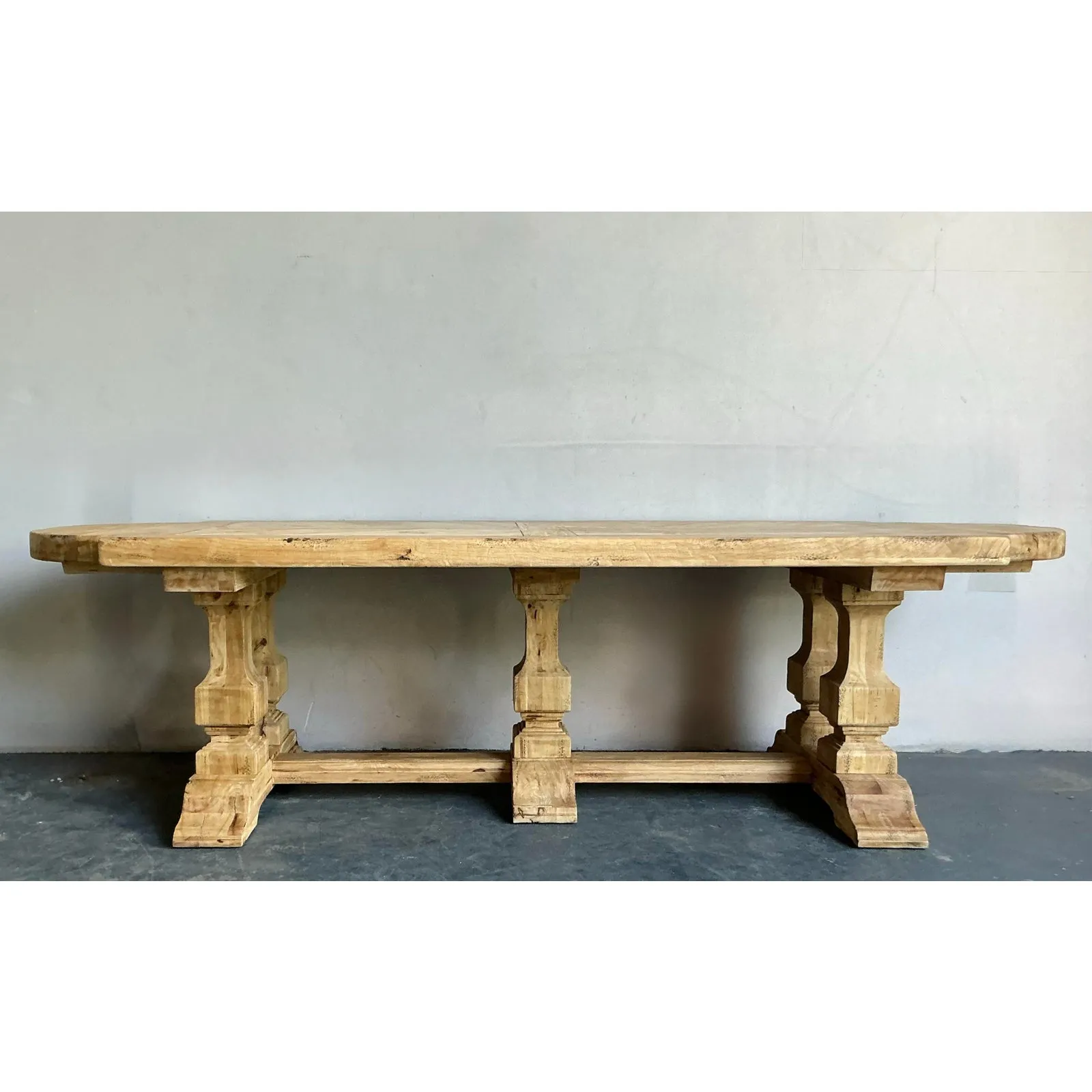 Vintage Boho French Refectory Table — additional photo 6