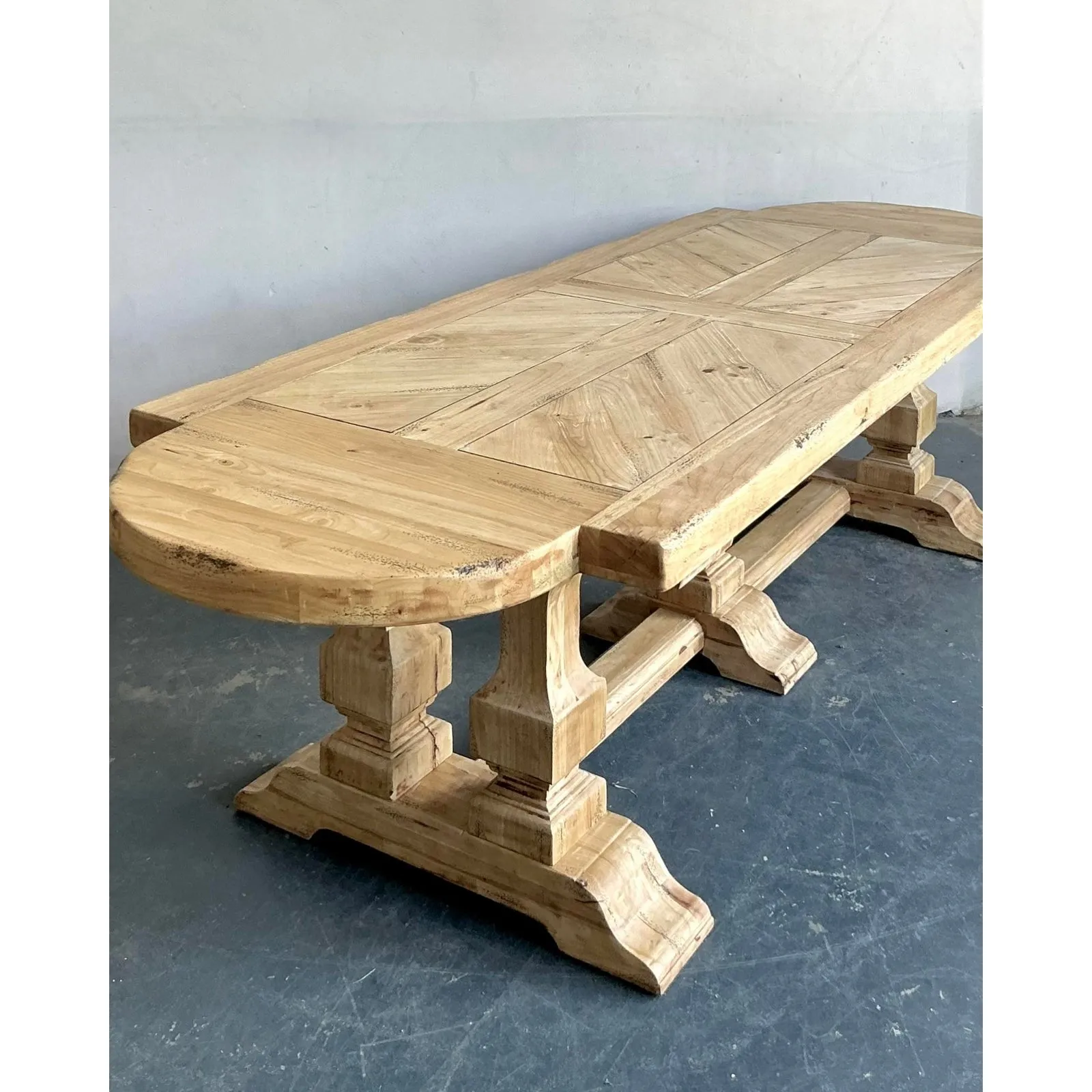 Vintage Boho French Refectory Table — additional photo 5