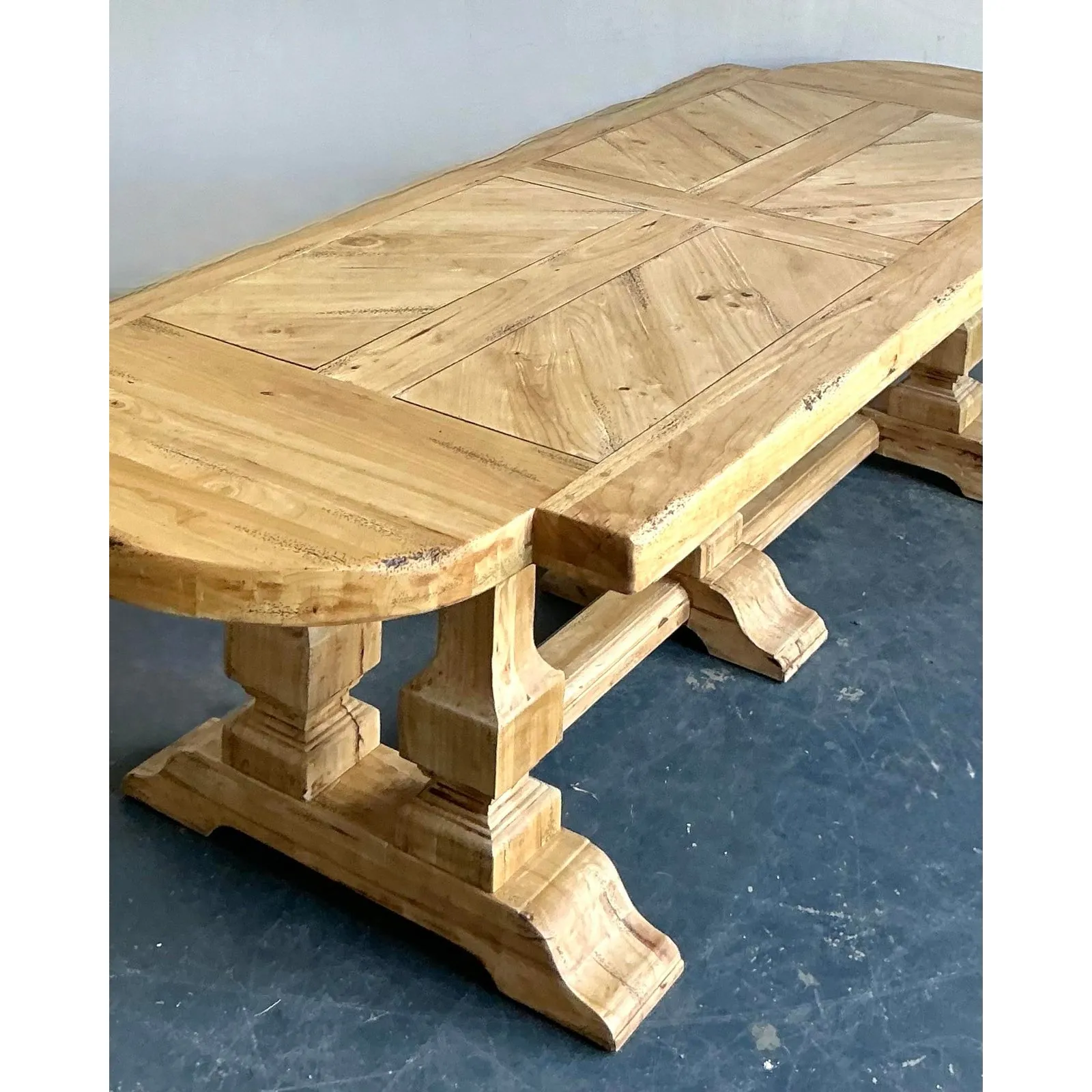 Vintage Boho French Refectory Table — additional photo 8