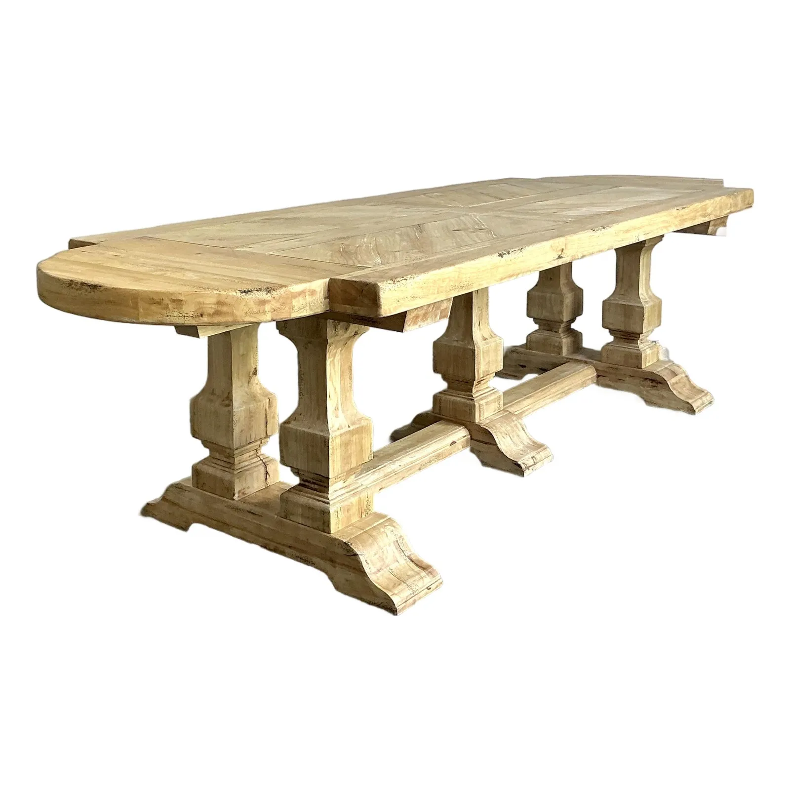 Vintage Boho French Refectory Table — additional photo 1