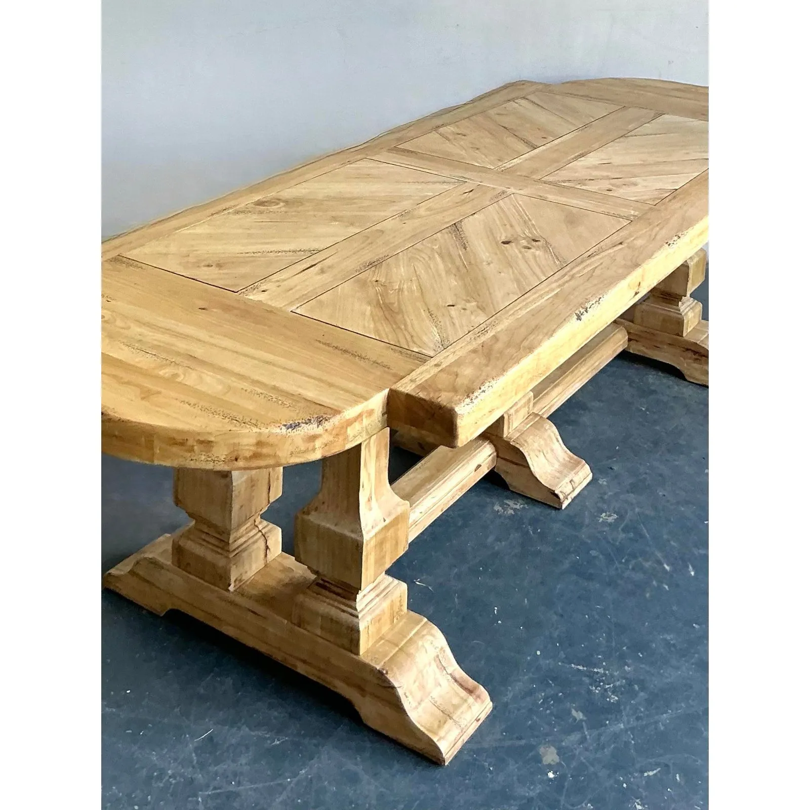 Vintage Boho French Refectory Table — additional photo 3