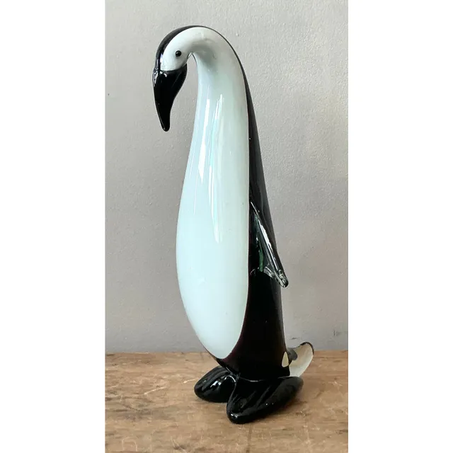 Vintage Italian Art Glass Penguin — additional photo 6