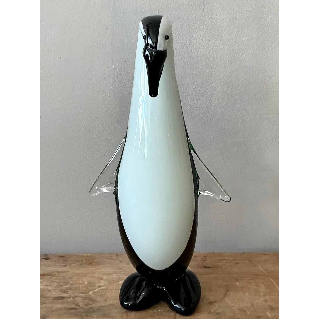 Vintage Italian Art Glass Penguin