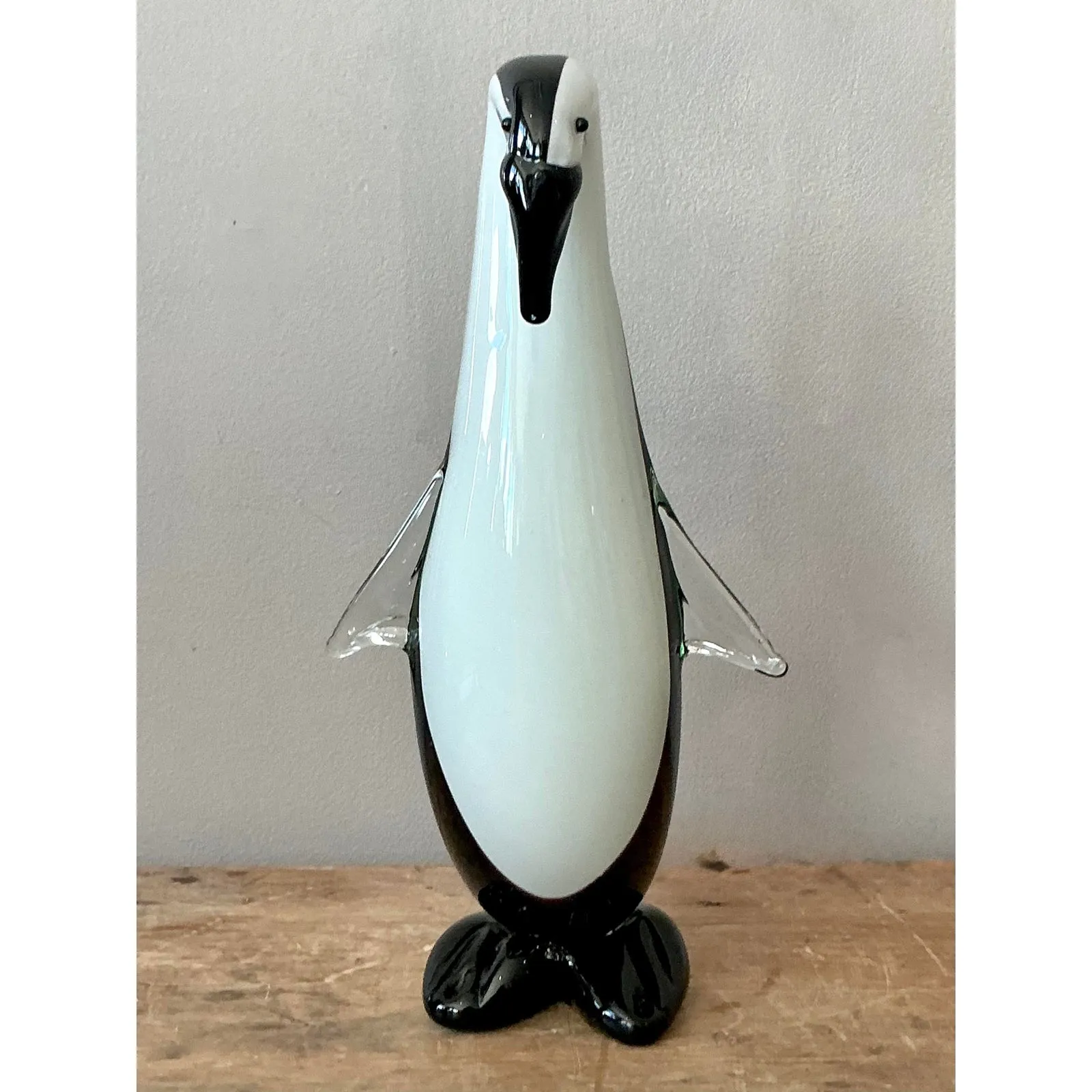 Vintage Italian Art Glass Penguin — additional photo 2
