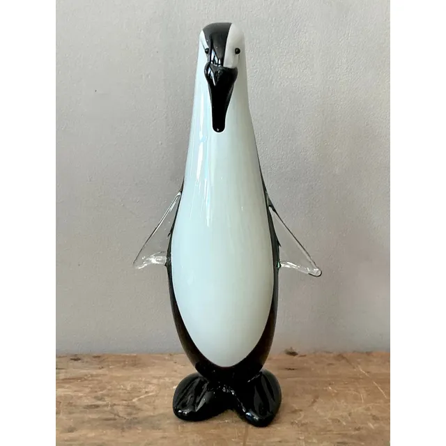 Vintage Italian Art Glass Penguin — additional photo 2