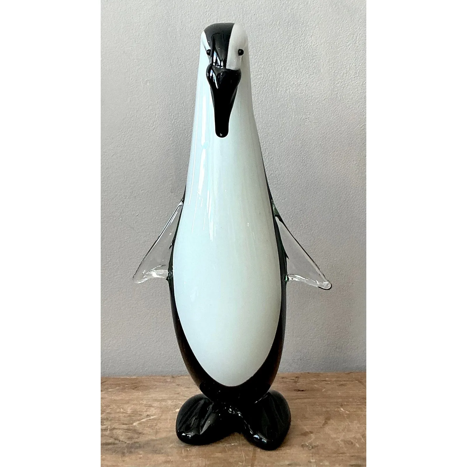 Vintage Italian Art Glass Penguin — additional photo 3