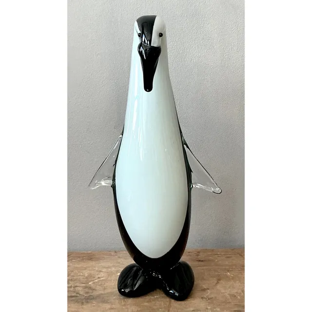 Vintage Italian Art Glass Penguin — additional photo 3