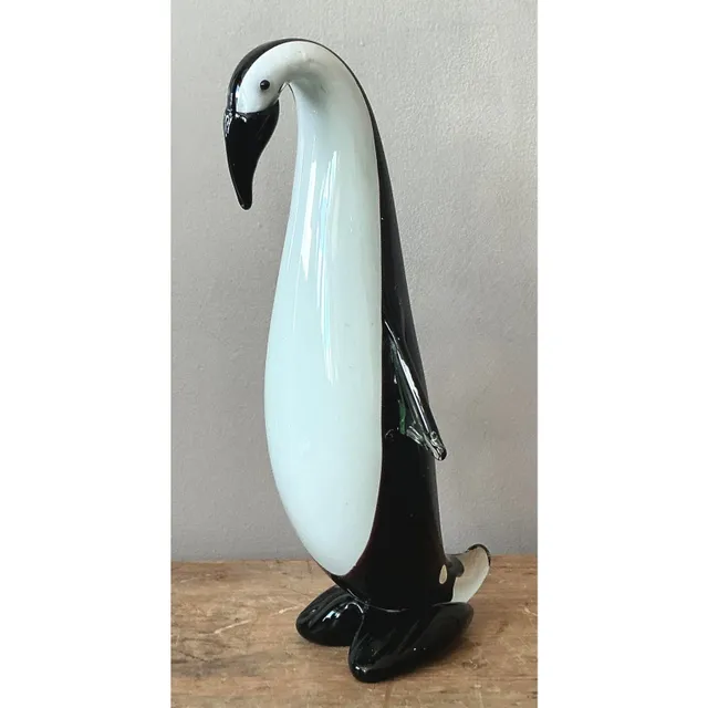 Vintage Italian Art Glass Penguin — additional photo 4