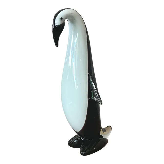Vintage Italian Art Glass Penguin — additional photo 5