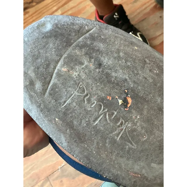 Vintage Boho Studio Pottery Oval Bowl — additional photo 2