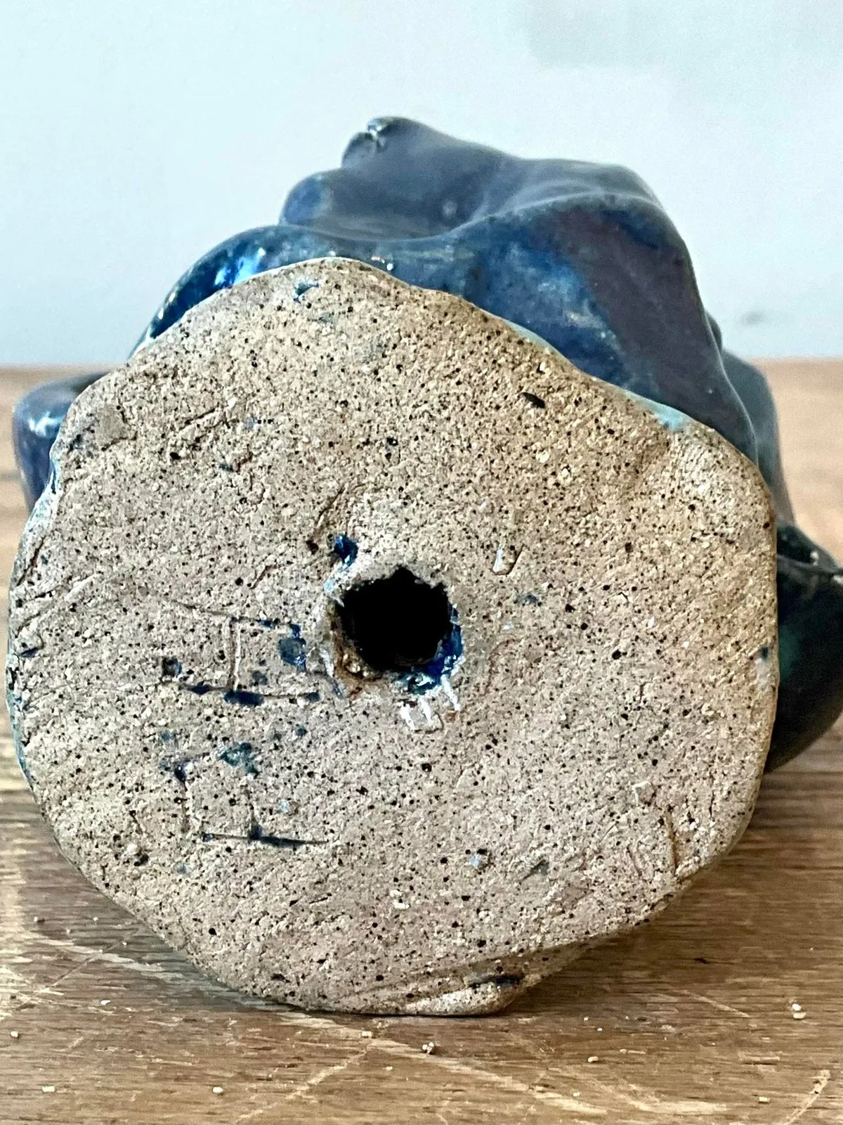 Vintage Boho Abstract Studio Pottery Sculpture — additional photo 6