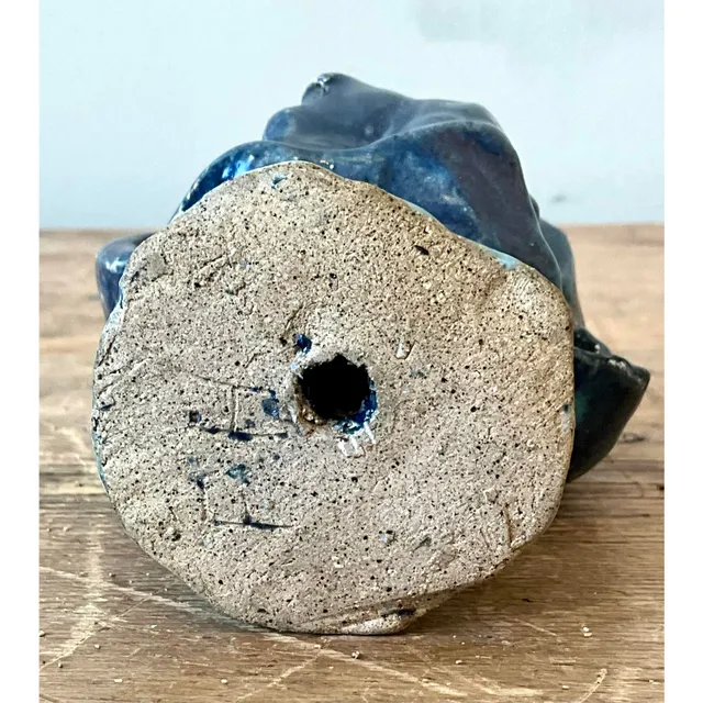 Vintage Boho Abstract Studio Pottery Sculpture — additional photo 7