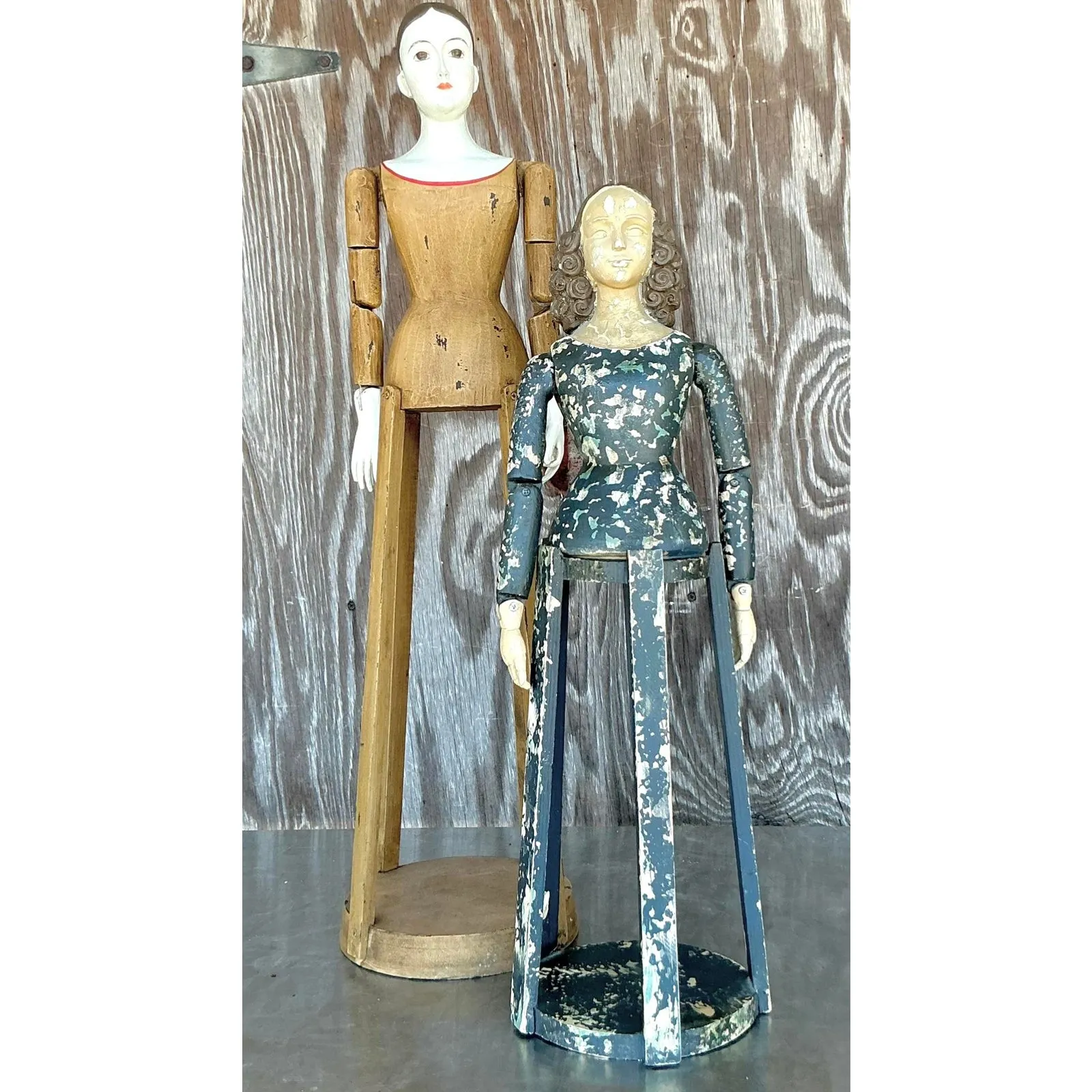 Vintage Boho Santos Crèche Cage Doll — additional photo 3