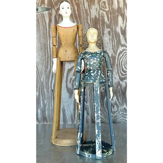 Vintage Boho Santos Crèche Cage Doll — additional photo 3