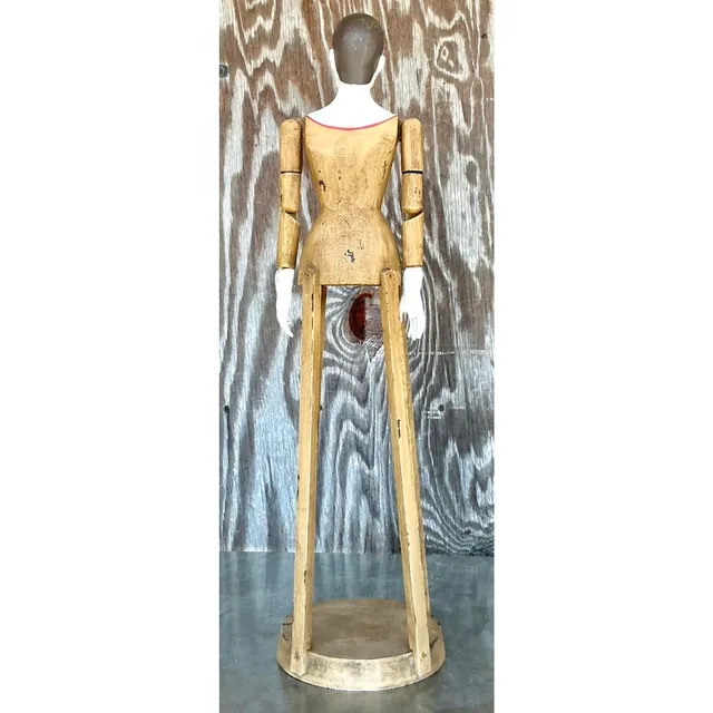 Vintage Boho Santos Crèche Cage Doll — additional photo 2