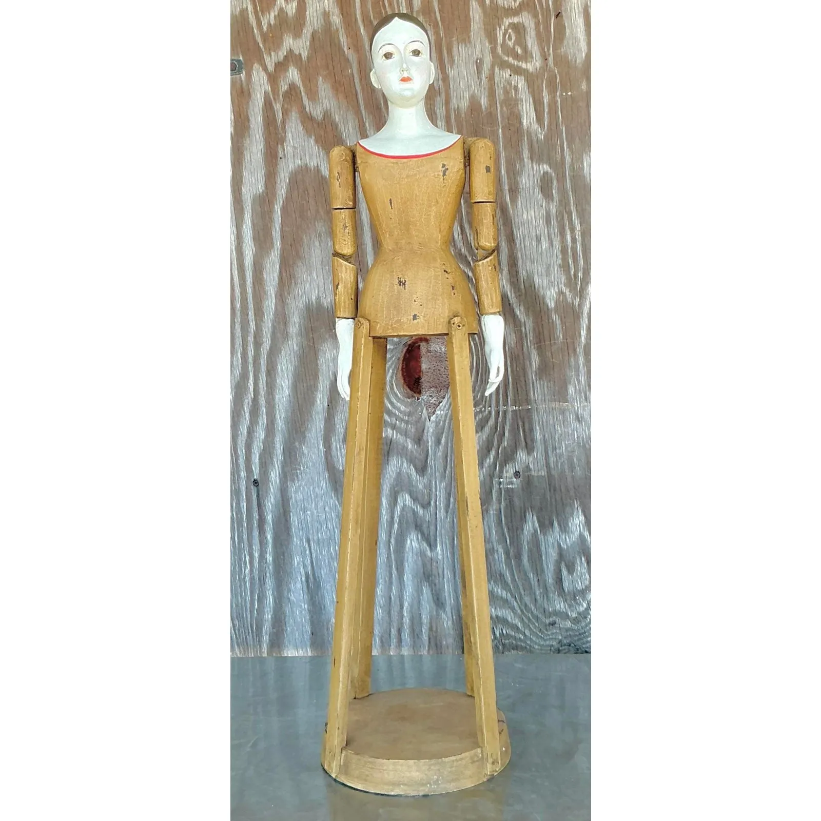 Vintage Boho Santos Crèche Cage Doll — additional photo 5