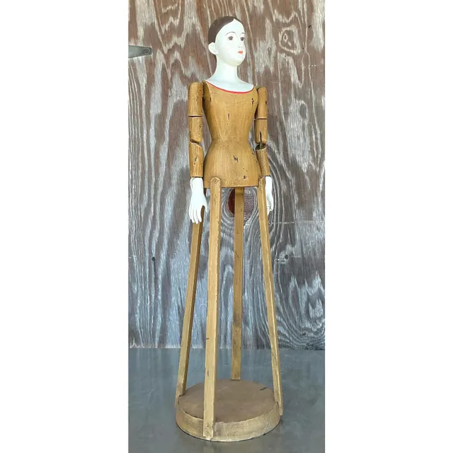 Vintage Boho Santos Crèche Cage Doll — additional photo 6
