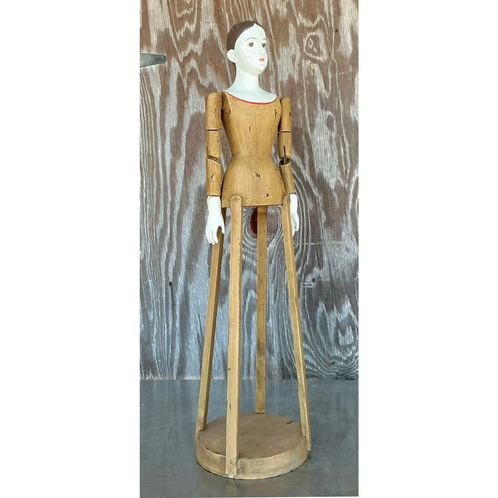 Vintage Boho Santos Crèche Cage Doll — additional photo 7