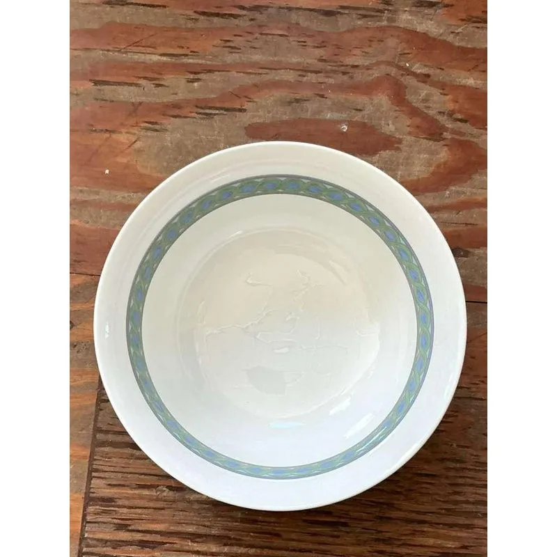Vintage Boho Christofle "Torsada" Salad Bowls - A Pair — additional photo 1