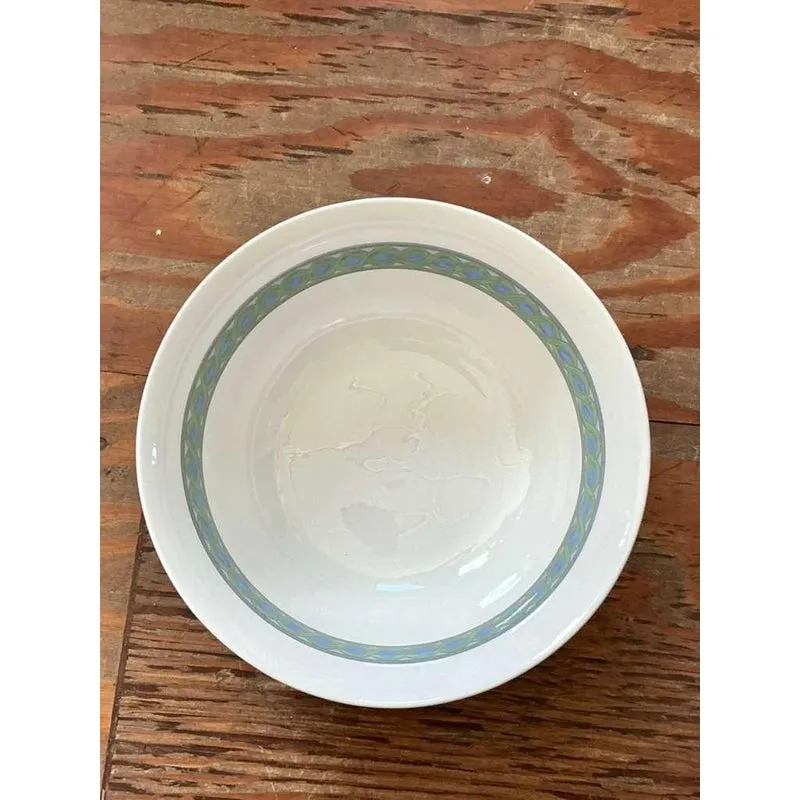 Vintage Boho Christofle "Torsada" Salad Bowls - A Pair — additional photo 2
