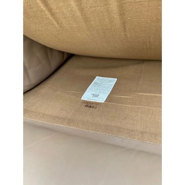 Vintage Italian Sapporitti Leather Sofa — additional photo 8