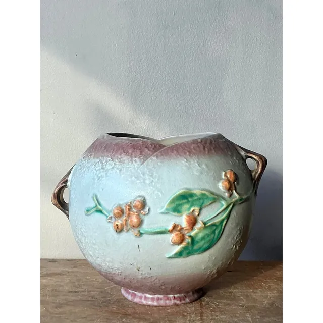Vintage Boho Roseville “Bittersweet” Vase — additional photo 6