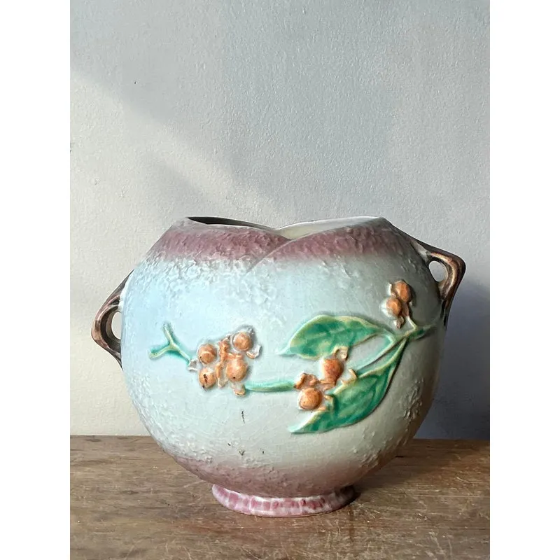 Vintage Boho Roseville “Bittersweet” Vase — additional photo 7
