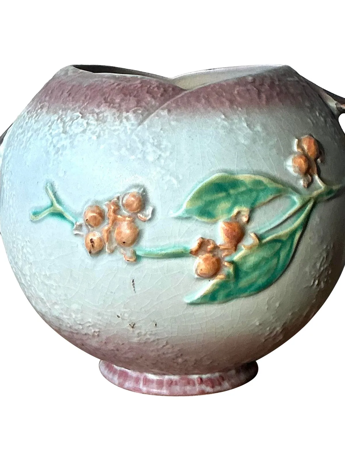 Vintage Boho Roseville “Bittersweet” Vase