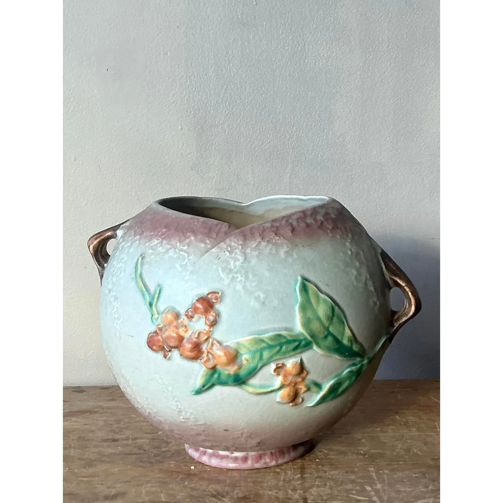 Vintage Boho Roseville “Bittersweet” Vase — additional photo 5