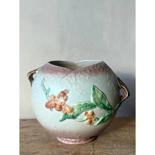 Vintage Boho Roseville “Bittersweet” Vase — additional photo 5